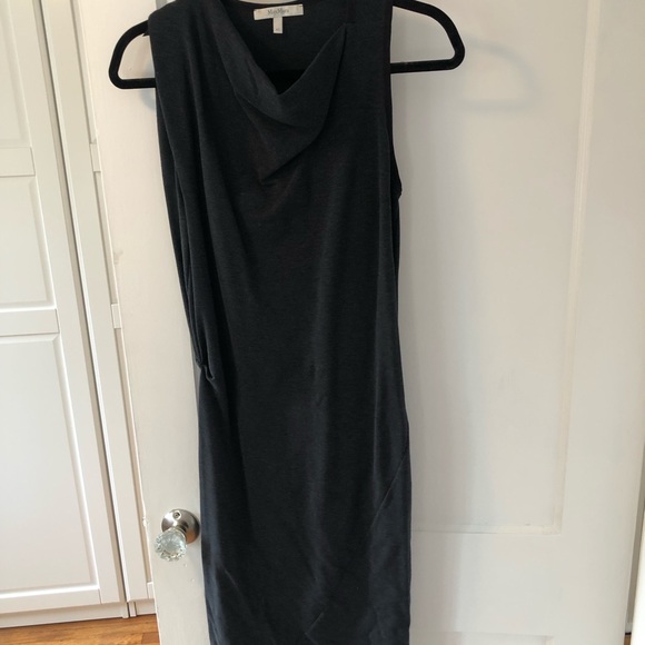 MaxMara midi cowl neck dress. Size medium - Picture 4 of 4